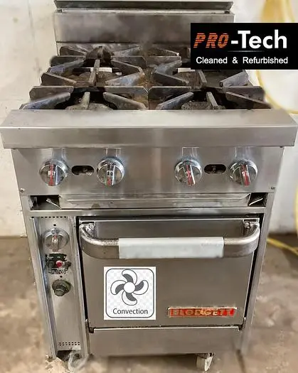 Used BLODGETT BR-4-240 Gas Cooking Equipment British Columbia CA | Surrey Food Equipment #431816