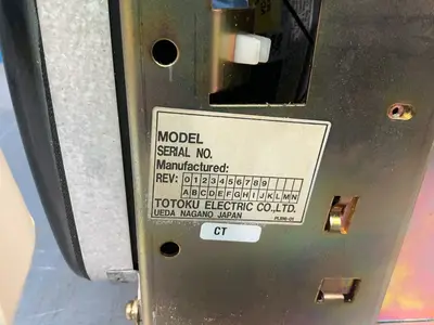Used MAZAK MDT1283B1A Interface Monitors Ohio US | HGR 24 #1316481