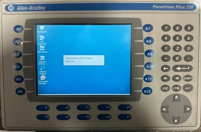 Allen Bradley 2711P-B7C4D6 Ser A PanelView Plus 700 (BIN543)