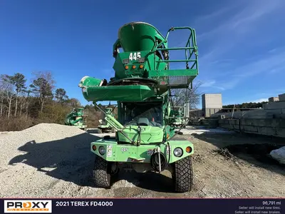 Used 2021 TEREX FD4000 Cement Mixers Georgia US | Proxy Equipment #1381962