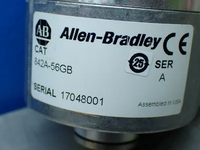 New | in-Stock ALLENBRADLEY 842A56GB Encoders Ohio US | HGR 24 #1020241