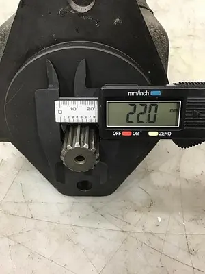 USED MANNESMANN DEMAG PVV2-1X/068RJ15PVB