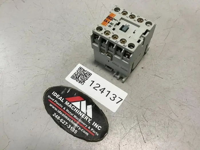 Used SPRECHER & SCHUH CA4-5C PLC Contactors | Ideal Machinery #619454