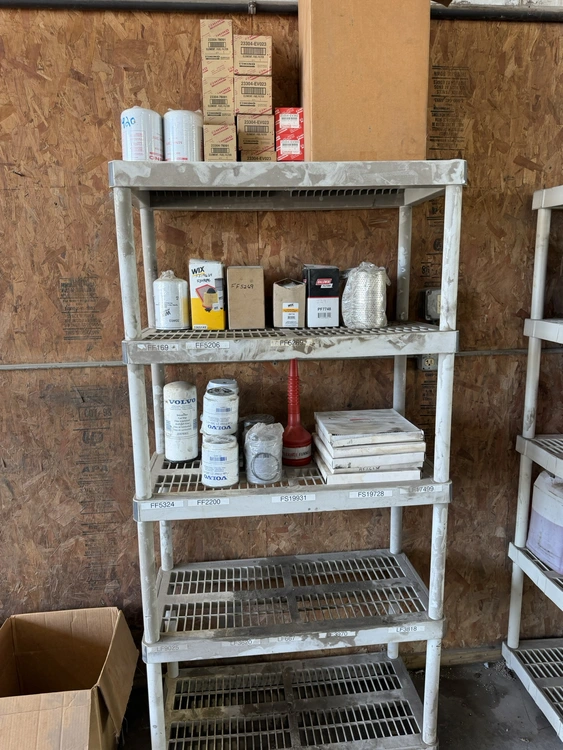 Used _UNKNOWN_ _UNKNOWN_ Racks/Shelving Indiana US | Miedema Asset Management Group #1414698