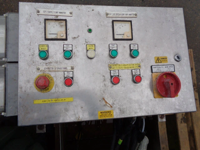 Alfa Laval S/S Disc type MRPX 218 TGV 74C Centrifuge 30 Kw
