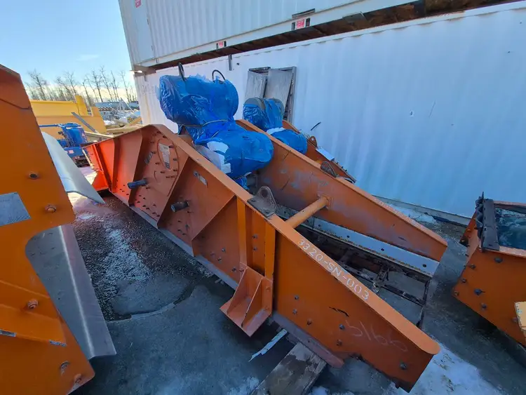 Used VIBRAMECH H1-48-09 Vibratory Screens British Columbia CA | Lenmark #915612