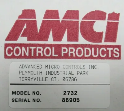 NEW SEALED AMCI 2732 RESOLVER CONTROLLER