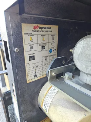 USED INGERSOLL RAND SSR UP6-20-125