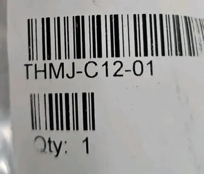 Prosense THMJ-C12-01 Thermocouple TypeJ Aluminium Head Loc5C8