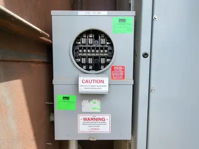 Power Distribution Center (PDC), 1600A Main, 2-400A & 4-100A