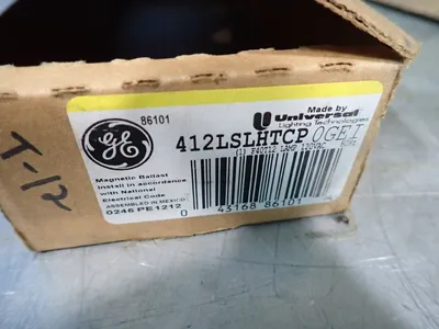 USED GENERAL ELECTRIC 412LSLHTCP