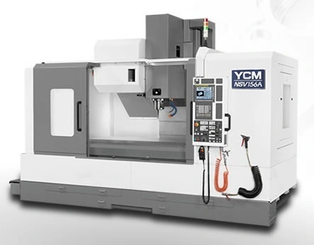 New | Build-to-Order YCM NSV156A Vertical Machining Centers | Source Machinery Sales #1251456