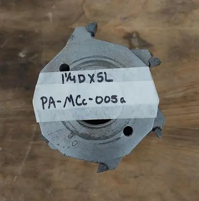 USED CUTTERHEAD FOR MOULDER
