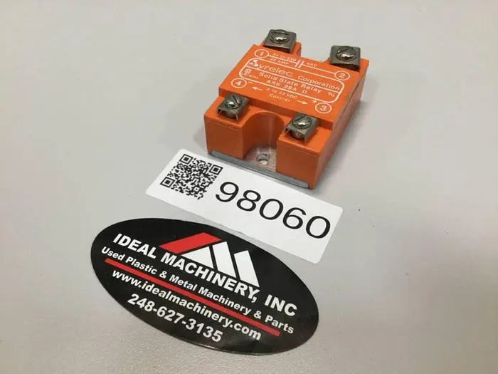 Used SYRELEC ARS 25A D Relays & Switches Michigan US | Ideal Machinery #590744