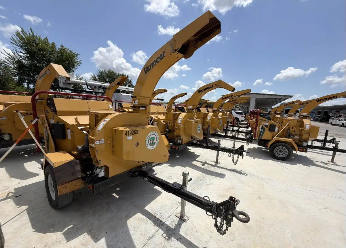 Used 2019 VERMEER BC900XL Wood Chippers Florida US | Truck and Van Outlet #1509186