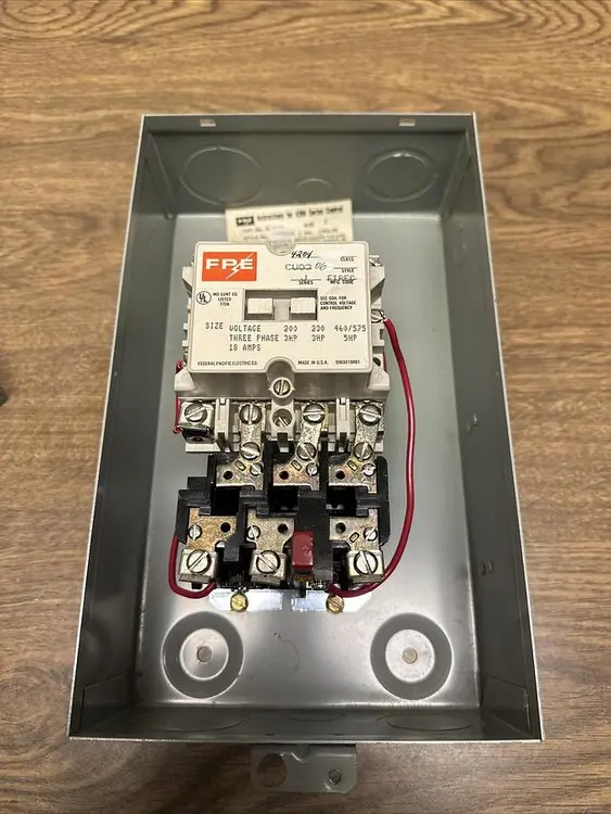 Used FPE 4204 CU0306 Industrial Controls Ohio US | Surplus Asset Holdings #1241373