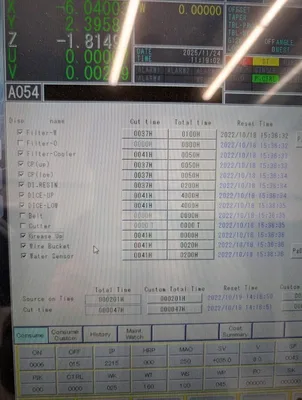 2022 SODICK ALN400G Wire EDM | Toolquip, Inc. (7)