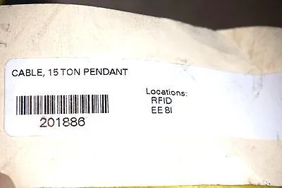 NEW TPC 90125 PENDANT CABLE REV.B K14NN