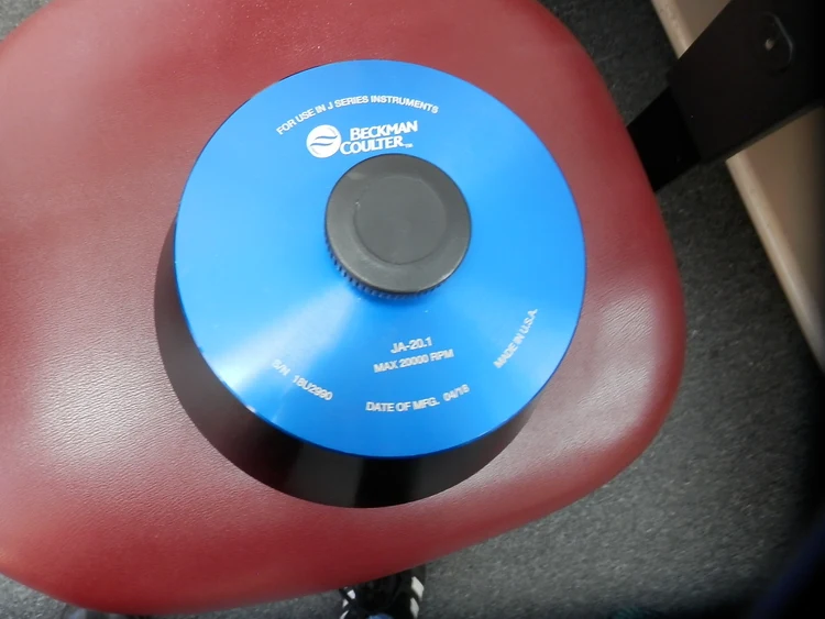 Used BECKMAN COULTER _UNKNOWN_ Centrifuge - Rotors / Parts California US | Biotech Equipment Sales #1464310