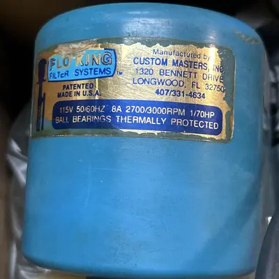 Used FLO KING 049344 Submersible Pumps Ohio US | Surplus Asset Holdings #1436941