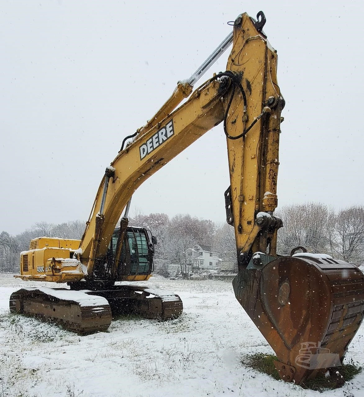 Used 2002 DEERE 450C LC Crawler Excavators Pennsylvania US | ABN Services #1339191