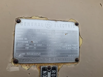 Used 1978 CUMMINS 100 KW Diesel Generators Colorado US | ABN Services #1339201