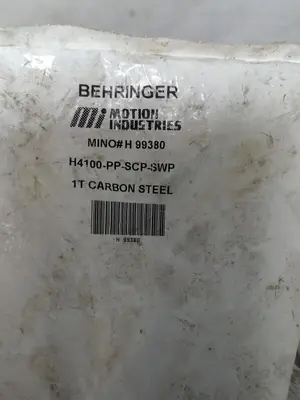 New | in-Stock MOTION IND. H4100-PP-SCP-SWP Clamps Ohio US | Surplus Asset Holdings #1226005