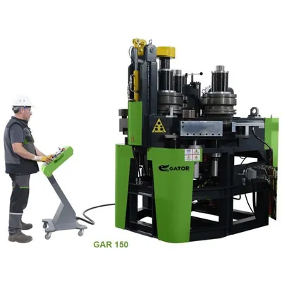 GATOR FAB GAR Series Roll Benders | Sierra Victor Industries (10)