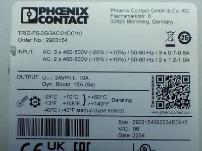 NEW PHOENIX CONTACT 2903154