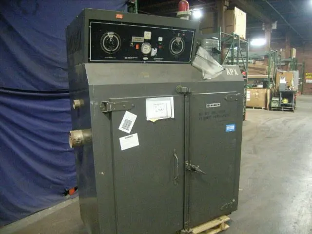 Used BLUE POM-324.G POWER-O-MATIC-60 FURNACE Ovens | INTER-PLANT SALES #344141