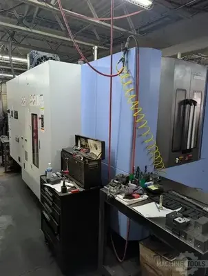 Used 2016 DOOSAN HC 400II Horizontal Machining Centers Arizona US | KD Machinery #1413054