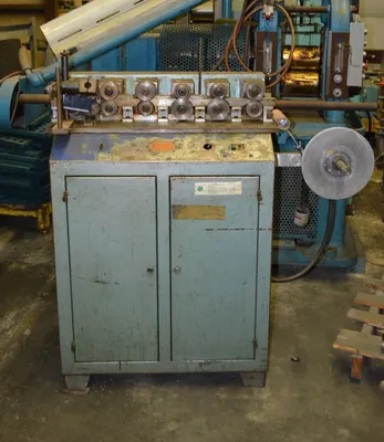MARIO DIMAIO 12-ROLL TUBE FORMING MACHINE Tube Machinery (Forming) | International Rolling Mills (1)