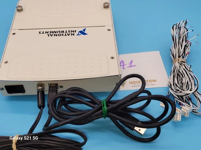 Used National Instruments NI DAQPad-6016 Computer Accessories Arizona US | ASSET CONVERSION SPECIALISTS, INC. #1453143