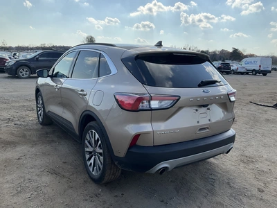 Used 2020 FORD ESCAPE HYBRID SUVs Michigan US | Miedema Asset Management Group #1761503