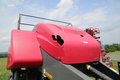 Used MASSEY FERGUSON 2270XD Square Balers Pennsylvania US | Zimmerman Farm Service #1409837
