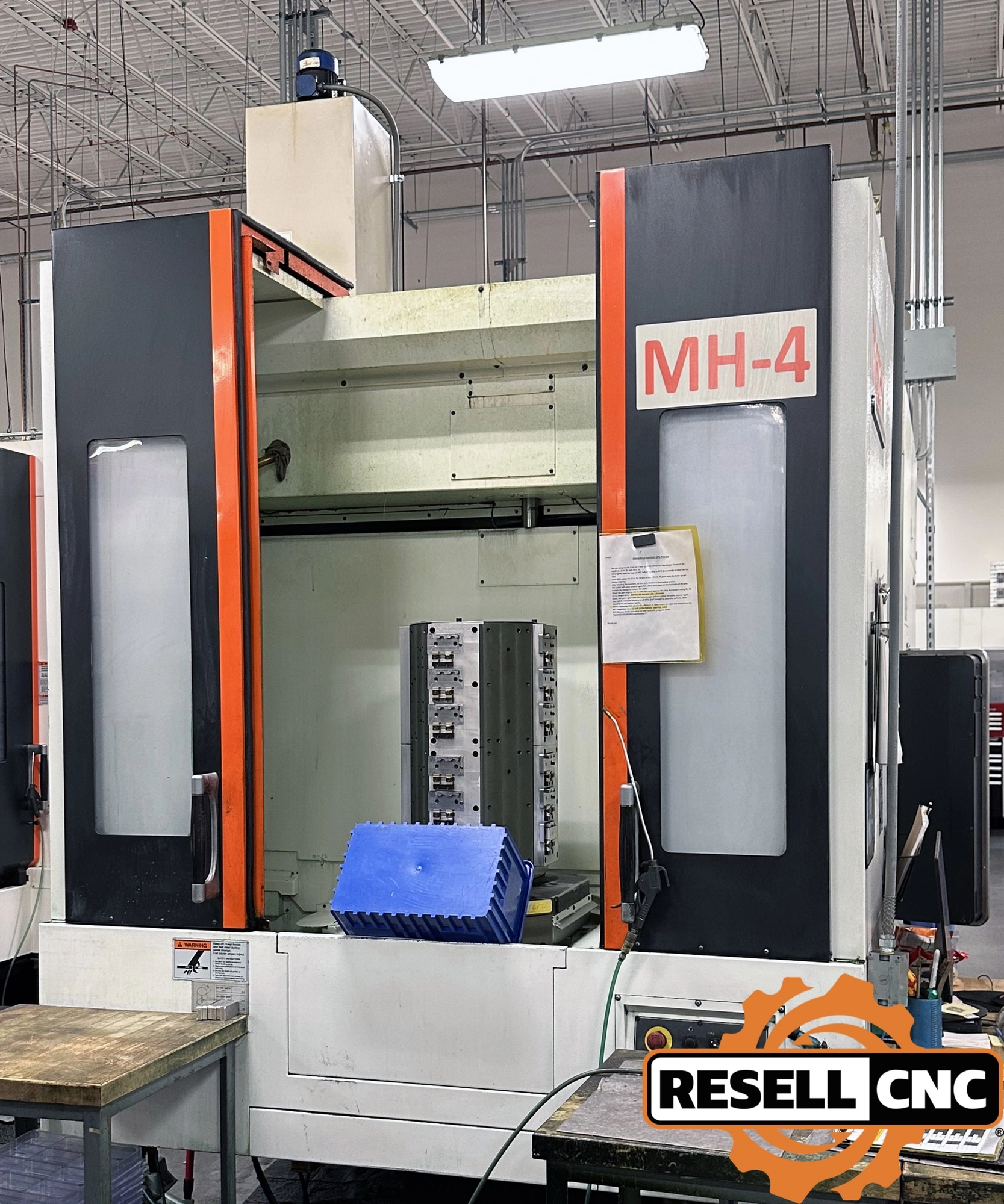 USED 2012 Mazak HCN-5000 II