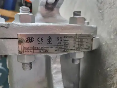 3" Class 150 Gate Valve API 6D