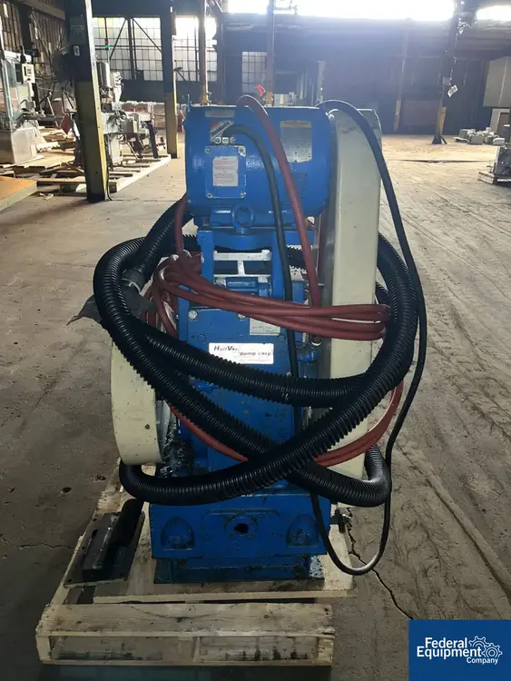 Used Hull 5 HP Hull Vacuum Pump, Model HS110 Vacuum Pumps Ohio US | Federal Equipment Company #128529