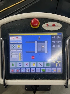 USED 2013 TECNOMATIC COMPACT 2 CNC