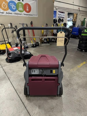 Minuteman KS25 Kleen Sweep Battery Powered Sweeper NEW