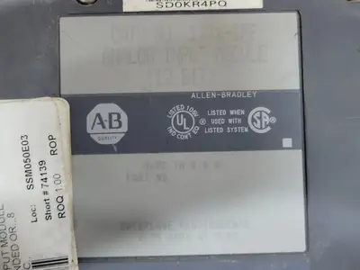 USED ALLEN-BRADLEY 1771-1FE
