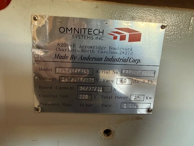 Omnitech Selexx / Pal CNC
