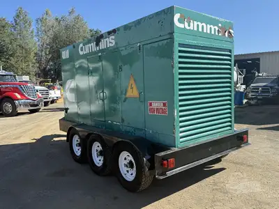 Used 2015 CUMMINS 400 KW Portable Generators California US | Mittry Construction #1363441