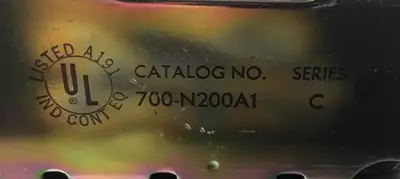 USED ALLEN BRADLEY 700-N200A1
