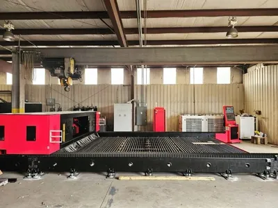 ACS EVO-II Rail Mounted Laser Cutters | THREE RIVERS MACHINERY (1)