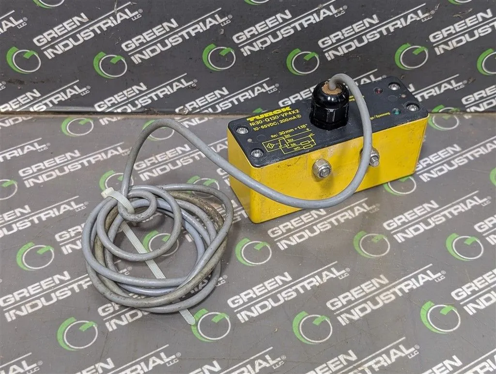 Turck Ni30-Q130-VP4X2 Wired Inductive Proximity Sensor Used