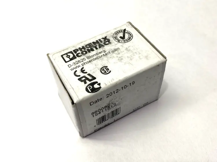 New | in-Stock Phoenix Contact Relay 24VDC 2903698 Relays & Switches Michigan US | Maverick Industrial Sales #1397986