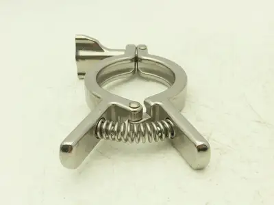 Dixson 13MHHMQ-200 Sanitary Squeeze Clamp 2" Pipe For 2.6" Flange Lot of 6