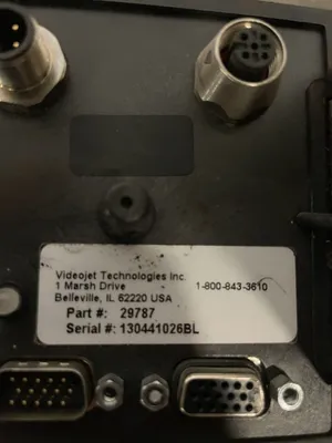 MARSH VideoJet PatrionPlus 29787 Printhead