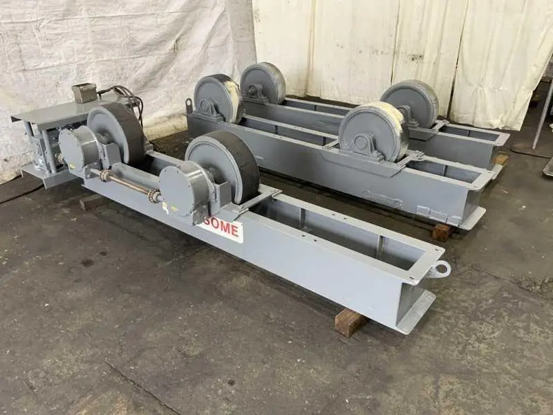45 TON RANSOME MODEL # BPRR/BBIRR TANK TURNING ROLLS